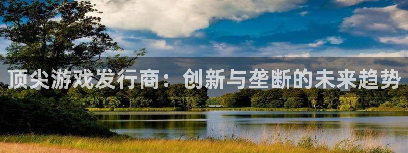 ag街机工坊：顶尖游戏发行商：创新与垄断的未来趋势