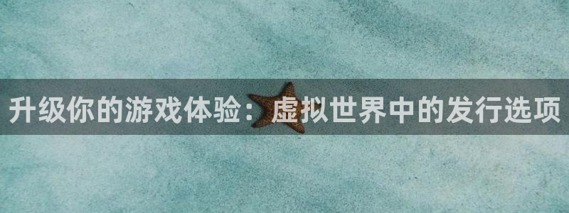 ag街机官网注册平台是什么公司：升级你的游戏体验：虚拟世界中的发行选项