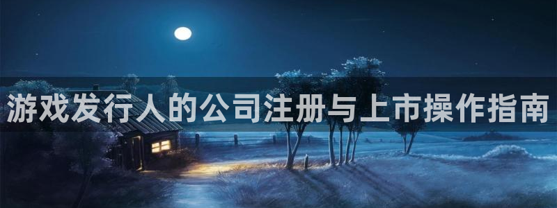 ag街机技术有限公司招聘：游戏发行人的公司注册与上市操作指南